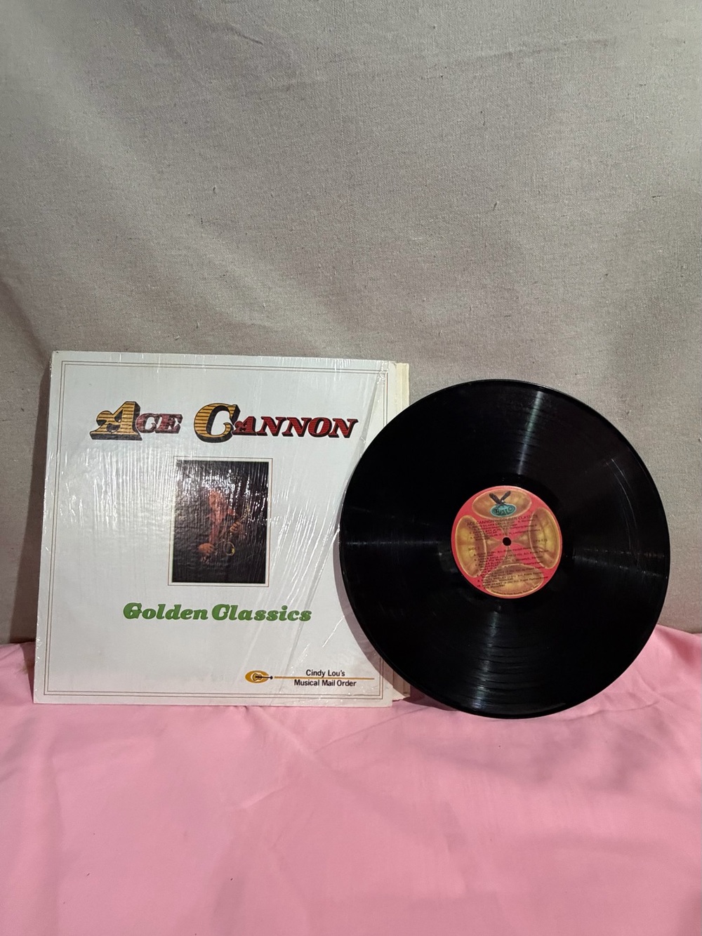 Ace Gannon Golden Classics Vinyl Record - Black